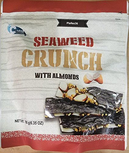 Seaweed Crunch with Almonds