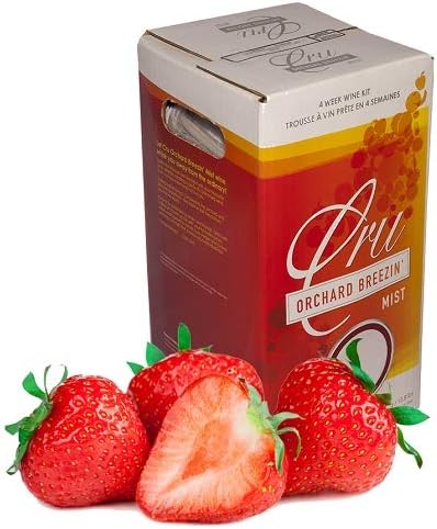 Orchard Breezin' Strawberry Sensation