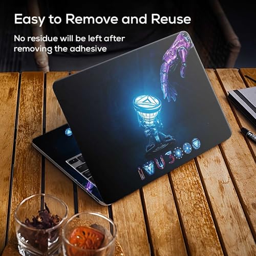 Image of DSGN 86 Full Body Laptop Skin Bubble-Free| Laminated| Removable| HD Quality Sticker for Laptops Upto 15.6 Inches Compatible with Hp /Dell /Acer /Lenovo /Asus etc.