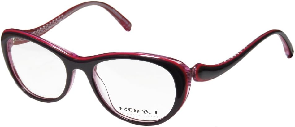 Koali By Morel 7058k For Ladies/Women Designer Full-Rim Shape Inspired By Nature Eyeglasses/Eye Glasses