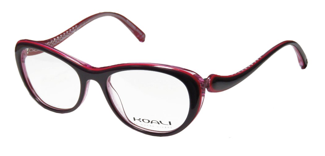 Koali By Morel 7058k For Ladies/Women Designer Full-Rim Shape Inspired By Nature Eyeglasses/Eye Glasses