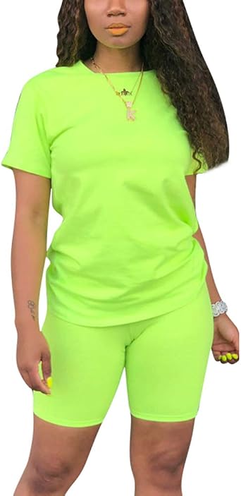 Two Piece Outfits for Women Shorts 