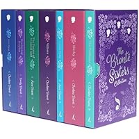 The Bront&euml; Sisters Complete 7 Books Collection Box Set by Anne Bronte (Villette, Jane Eyre, Tenant of Wildfell Hall, Shirley, Professor, Wuthering ... ... Bronte Sisters Collection