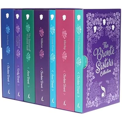 The Bront&euml; Sisters Complete 7 Books Collection Box Set by Anne Bronte (Villette, Jane Eyre, Tenant of Wildfell Hall, Shirley, Professor, Wuthering ... ... Bronte Sisters Collection