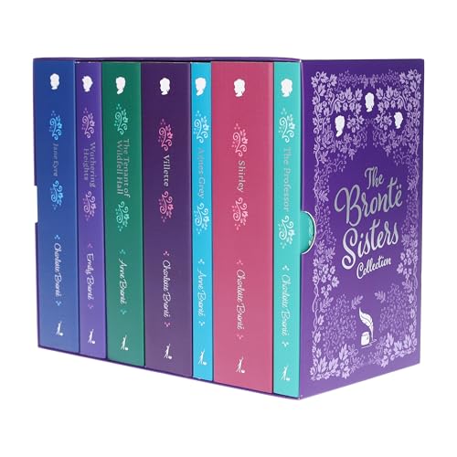 The Brontë Sisters Complete 7 Books Collection Box Set by Anne Bronte (Villette, Jane Eyre, Tenant of Wildfell Hall, Shirley, The Professor, Wuthering Heights, Agnes Grey)