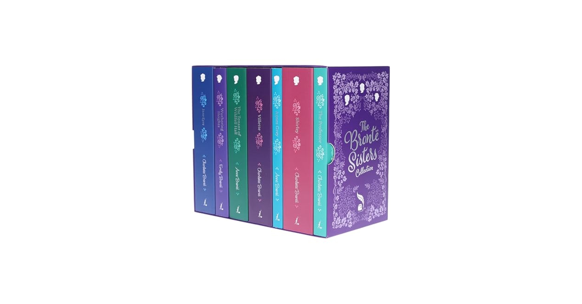 The Brontë Sisters Complete 7 Books Collection Box Set by