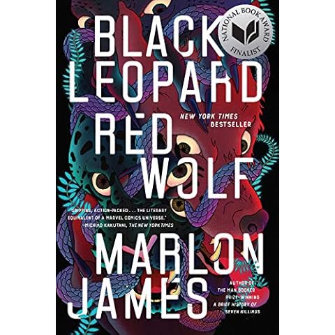 Black Leopard, Red Wolf (The Dark Star Trilogy) Cover