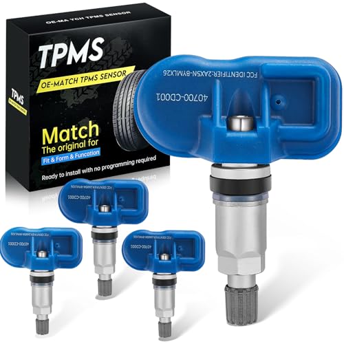 SYKRSS TPMS Sensor 40700-CD001 for 315Mhz Tire Pressure Monitoring Sensor ...