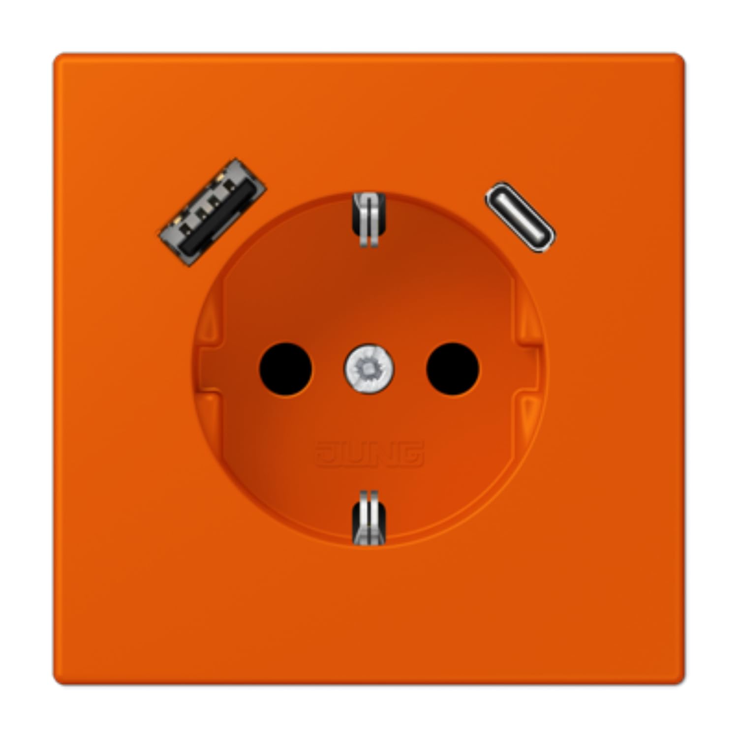 Prise USB type AC JUNG LC1520-15CA260 finition luxe