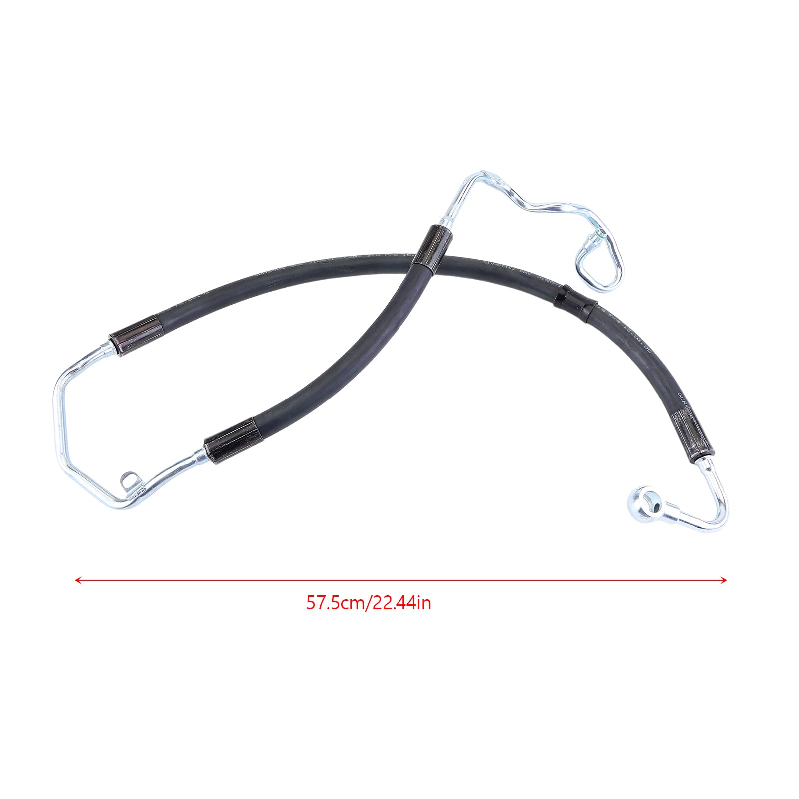 Servolenkung Schlauch Kompatibel mit E-Klasse W211 E200 E220 2002-2008 E-Klasse T-Model S211 E220 2003-2009 Replace# 2114660681 Servoleitung Lenkung