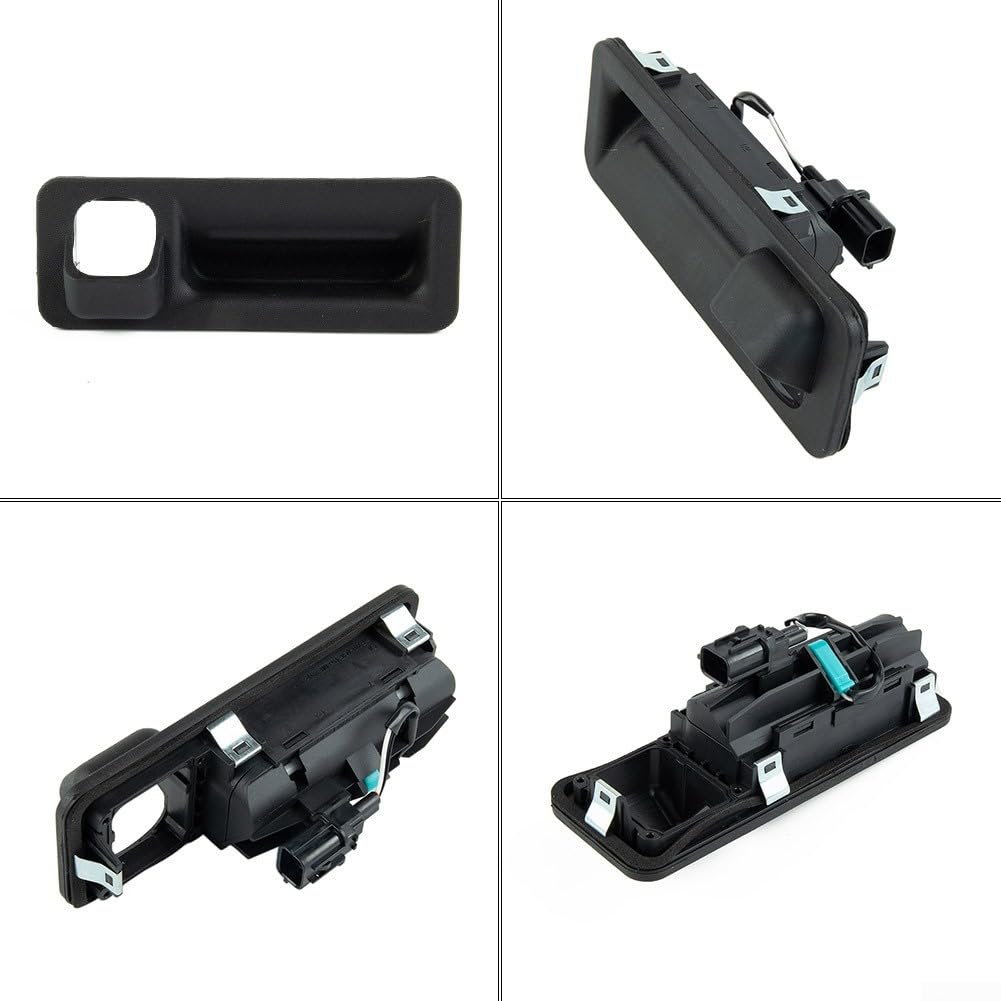 Pour Kia For Sportage Ensemble de poignée de coffre (2017 2019), compatible avec les spécifications OEM, numéro de pièce 81260D9010
