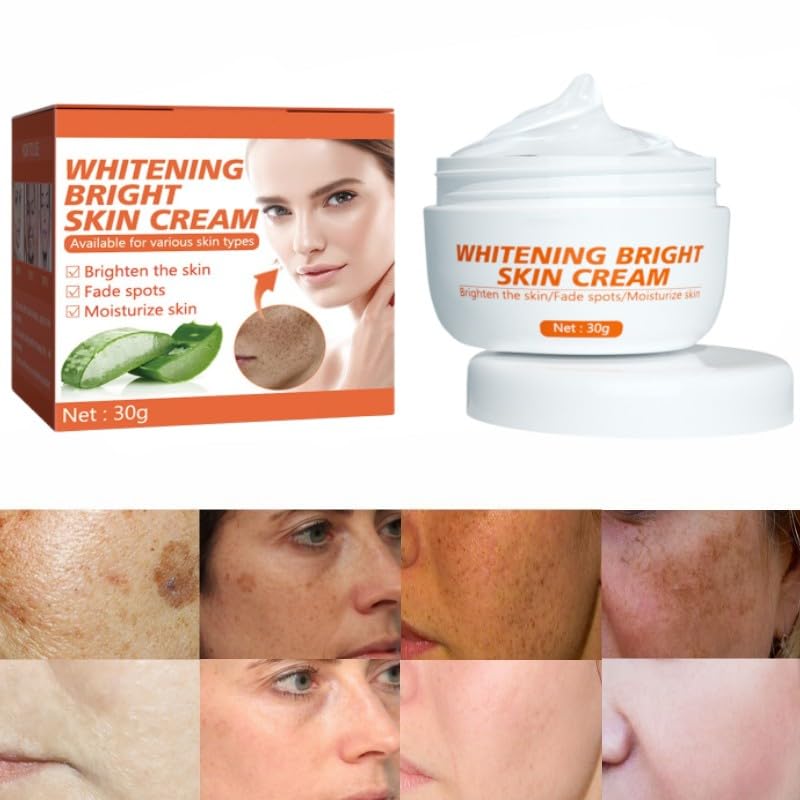 BEROZA 1/2/3pcs Cremas Para Las Manchas de La Cara, 30ml Cremas para Manchas de La Cara, crema para manchas de la piel, Cremas para Las Manchas de La Cara Oscuras (1pcs)