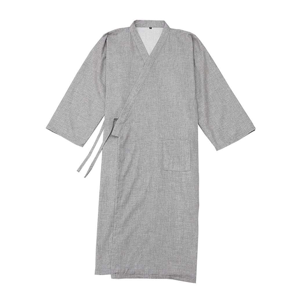 Peignoir mince confortable et élégant pour chemise de nuit M