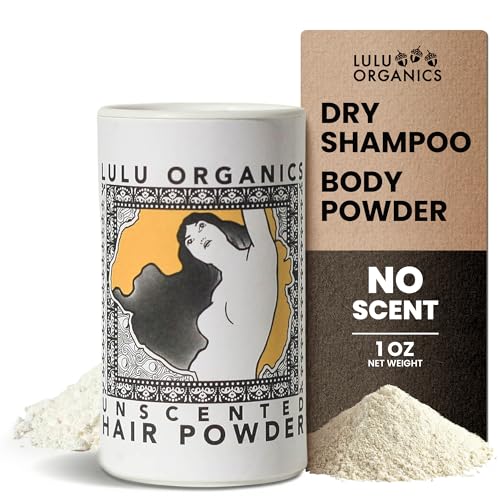 LULU Organics Dry Shampoo Powder
