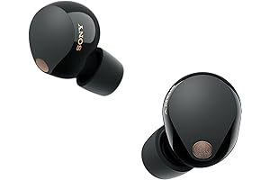 Sony WF-1000XM5 Truly Wireless Earbuds with Improved Noise Cancellation