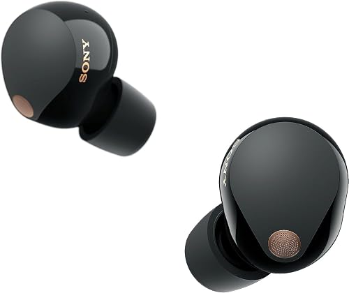 Sony WF-1000XM5 Truly Wireless Bluetooth Noise Canceling Headphones - Black (Renewed) : Electronics