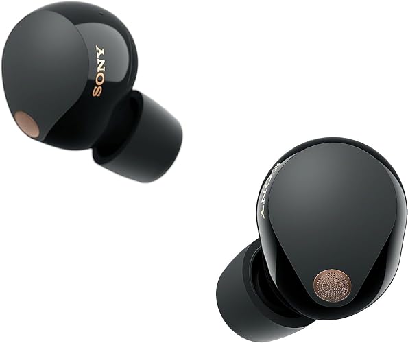 Sony WF-1000XM5 Auriculares Inalámbricos Bluetooth con Cancelación de Ruido Verdadera - Negro (Renovado)