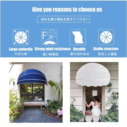 Toldo de diseño arqueado personalizable con estructura galvanizada de patio 7