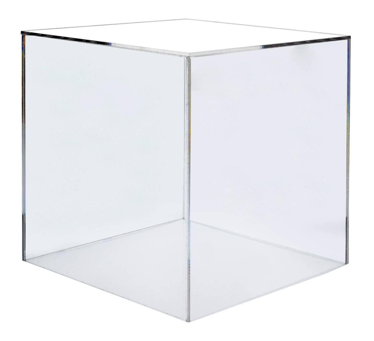 Buy 9 Inch Acrylic Display Riser Box with One Open Side No Lid