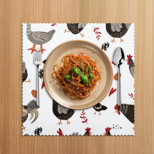 Set de table antidérapant pour protéger les meubles des plats chauds