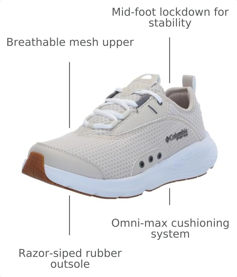 Image of Columbia Women's Castback PFG Water Shoe