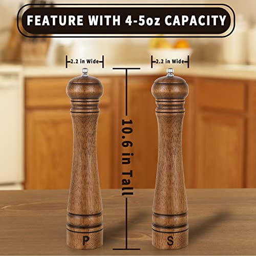 Salt and Pepper Grinders Set - Image 3