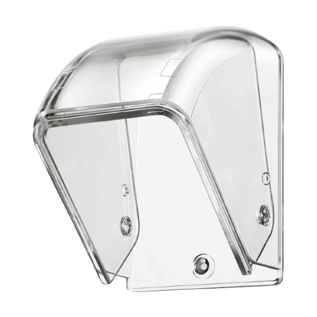 Waterproof Door Bell Cover for Outdoor Doorbells, Transparent or Dust Protector Out Door Bell Switch Cover, Waterproof Wall Mounted Protective Shield for Wireless Doorbells Covert-image-4