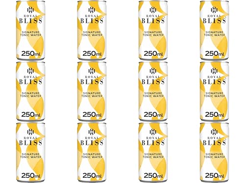 MADALO - Royal Bliss Signature con notas de Yuzu y Cardamomo - Pack12 latas de 250 ml
