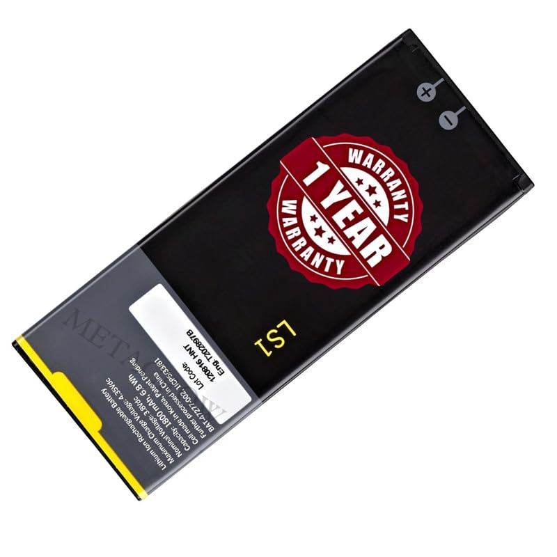 Image of Original LS1 Battery Compatible with BlackBerry Z10 - (1800mAh) - 1 Year Warranty BC45