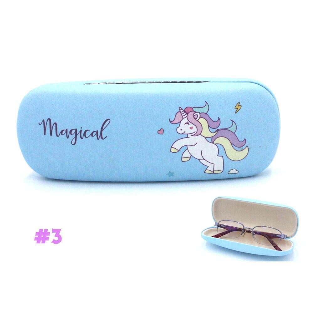 Stylie Modern Alternatives (1 Piece Random Design) Unicorn Hard Case Specs/Glares Cases For All Ages Groups(SMALL) - Image 2 thumbnail