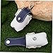 LIOOBO 2pcs Golf Holder Waist Pack Compact Storage Bag for Golf and Tees Lightweight Easy to Carry Outdoor Sports Accessory