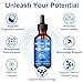 Methylene Blue 1% Solution, Methylene Blue for Humans, Methylene Blue 1% Enhanced Liquid Solution for Increased Absorption, Humans Brain Health and Energy Support, No Formaldehyde, No Alcohol - 2 Oz