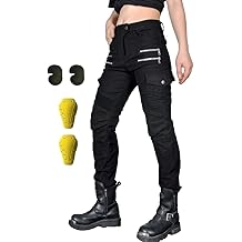 女式摩托牛仔裤摩托车裤摩托车骑行者长裤带保护套