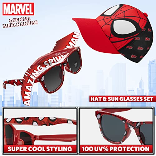 Marvel Baseball Cap for Boys Breathable Boys Hat Summer Accessories One Size Adjustable Strap3