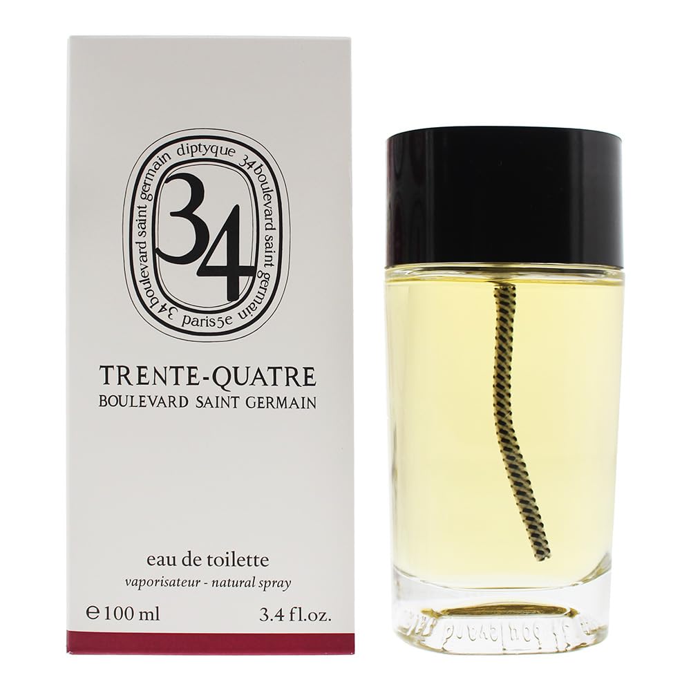 Diptyque 34 Boulevard Saint Germain Eau De Toilette 100 ml