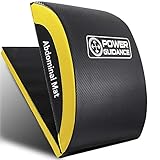 POWER GUIDANCE Ab Exercise Mat - Sit Up Pad - Abdominal & Core Trainer Mat for Full Range of Motion Ab Workouts (black, #2)