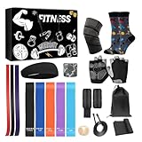 Fitness-Adventskalender, 24 bis Weihnachten, Fitness-Trainingsausrüstung und Zubehör-Set, einzigartiges Geschenk für Fitness-Enthusiasten, Fitnessstudiobesucher, gesundheitsbewusste Männer und