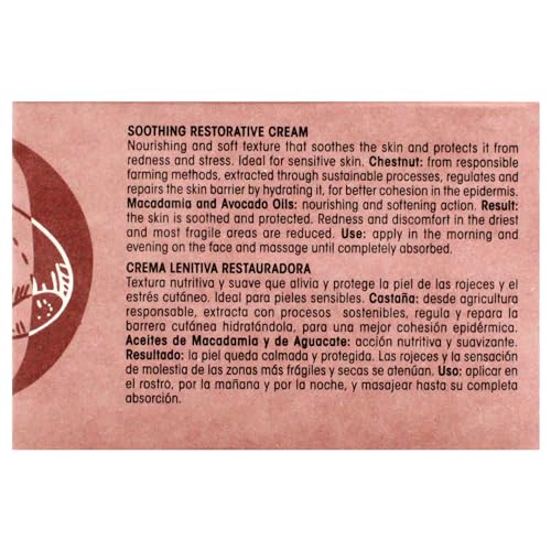 Olos Soothing Restorative Cream, 1.7 oz, Face Moisturizer, Face Lotion for Stress Signs and Redness, Face Cream with Aloe - Image 3