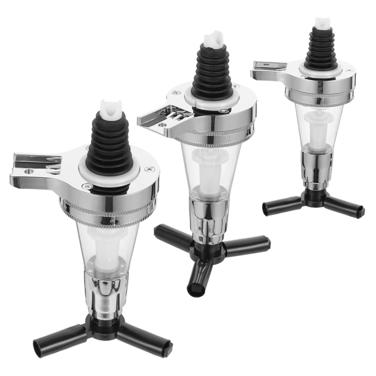 3piezas Bomba Dispensadora De Agua De Dispensador De Licor Invertido Hogar Dispensador De Agua De Ración para Fiestas