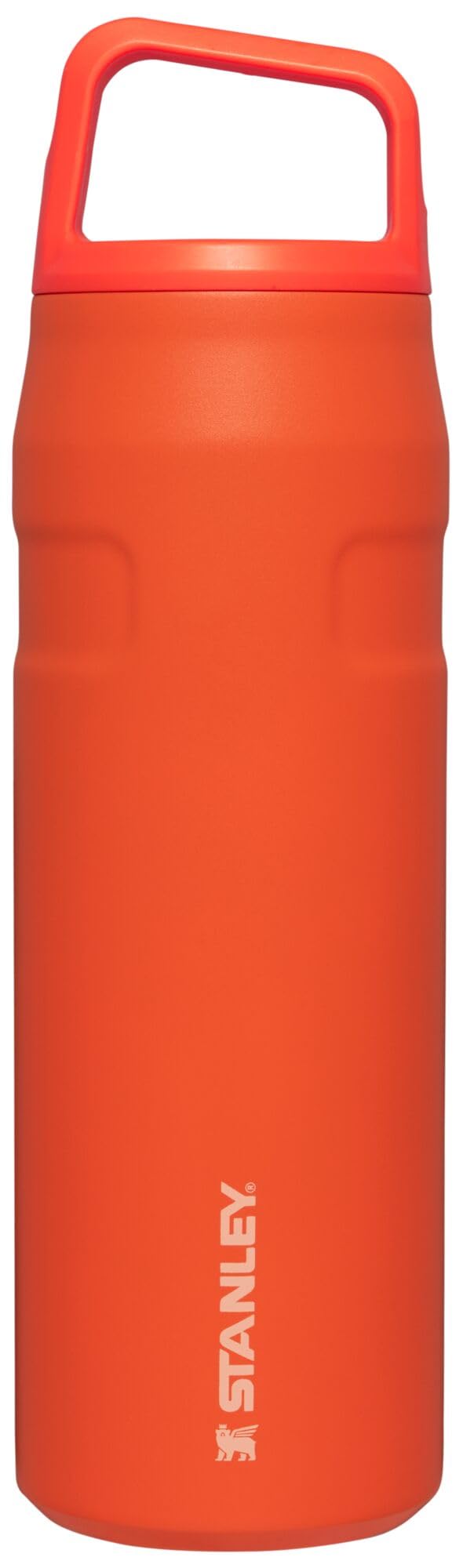Stanley IceFlow Cap and Carry Water Bottle | Wide Mouth Twist Lid | Lightweight &amp; Leakproof for Travel &amp; Sports | Insulated Stainless Steel | BPA-Free