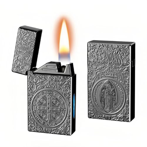 Encendedor inteligente de keroseno con 4 modos de ignición miniatura 1