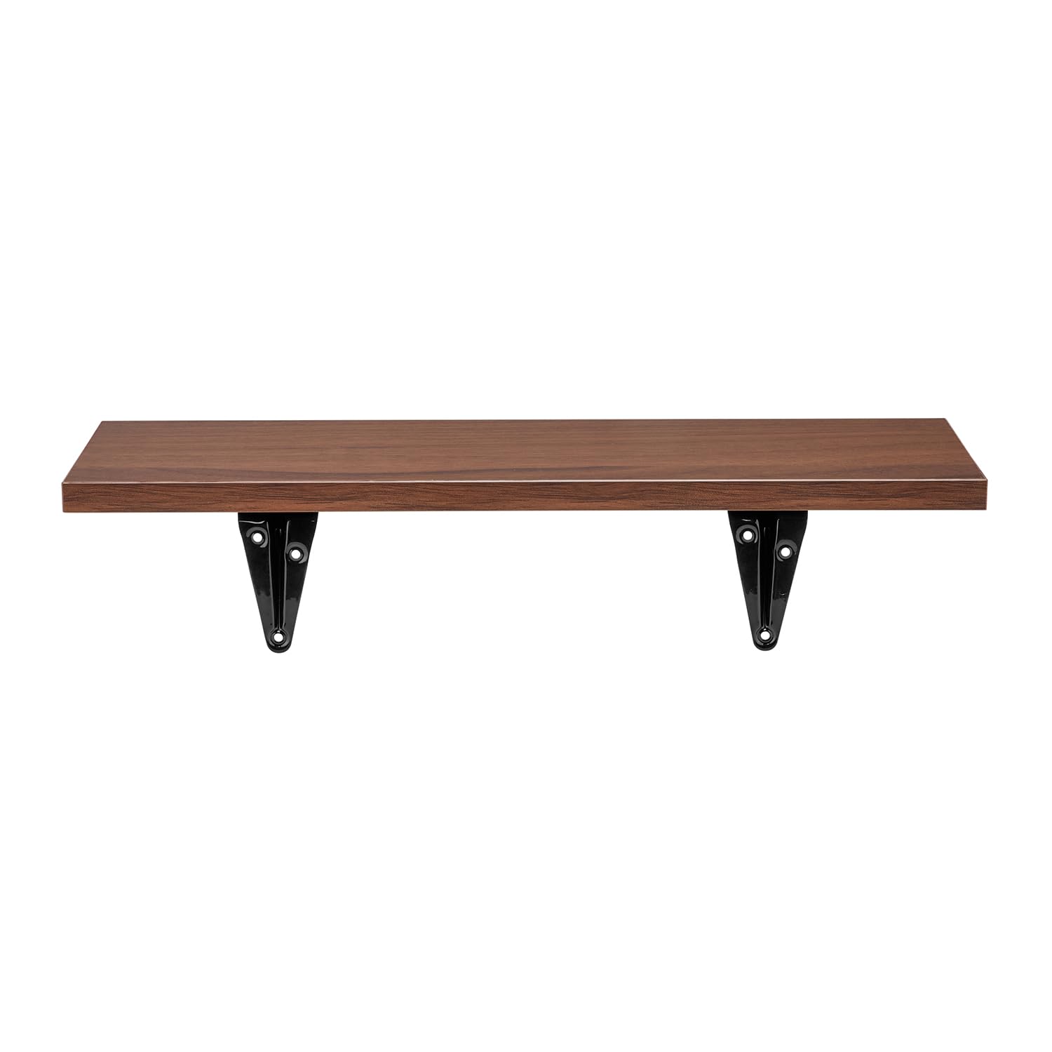 Maclean MC-331 Zestaw Półek Ściennych, Obciążenie 8 kg Każda Półka, Minimalistyczny Design, Salon, Biuro, Kuchnia, Wisząca Półka na Książki, Zdjęcia, Dowolne Łączenie (18)