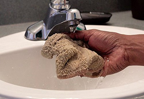 Deluxe 100% Cotton Washcloths, Machine Washable Cleaning Rags, New Improved Wash Cloths For Bathroom, Or Around The House- Colors May Vary - New Pack- 12Pk #TOP3