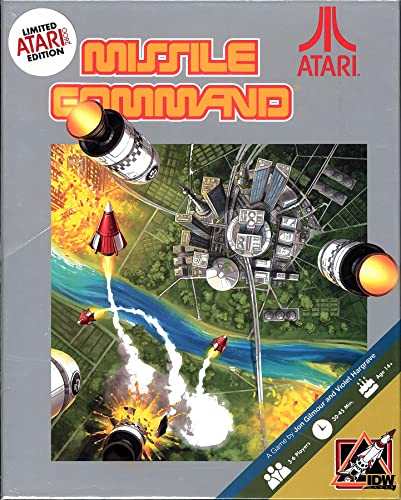 IDW Games Atari's Missile Command (Limited Atari 2600 Edition) SW
