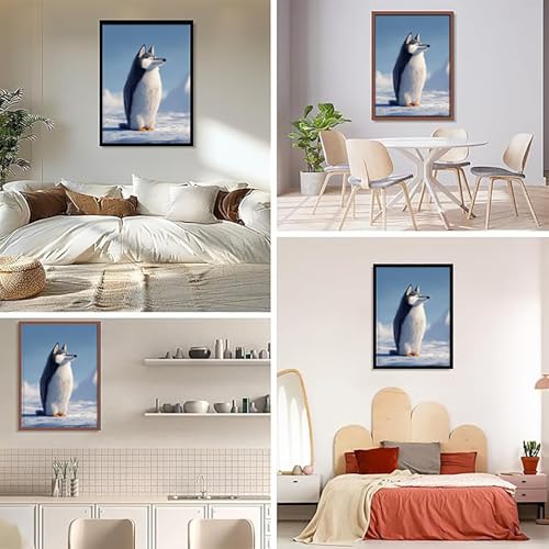 Diamond painting abstrait pour activité manuelle et déco chambre parentale