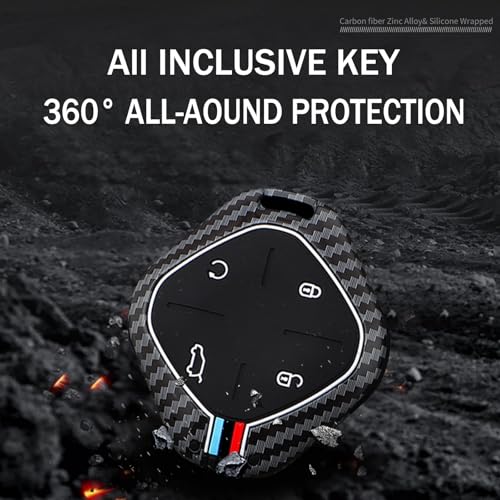Coque de clé Jetour Dashing évite rayures boutons usés - 6