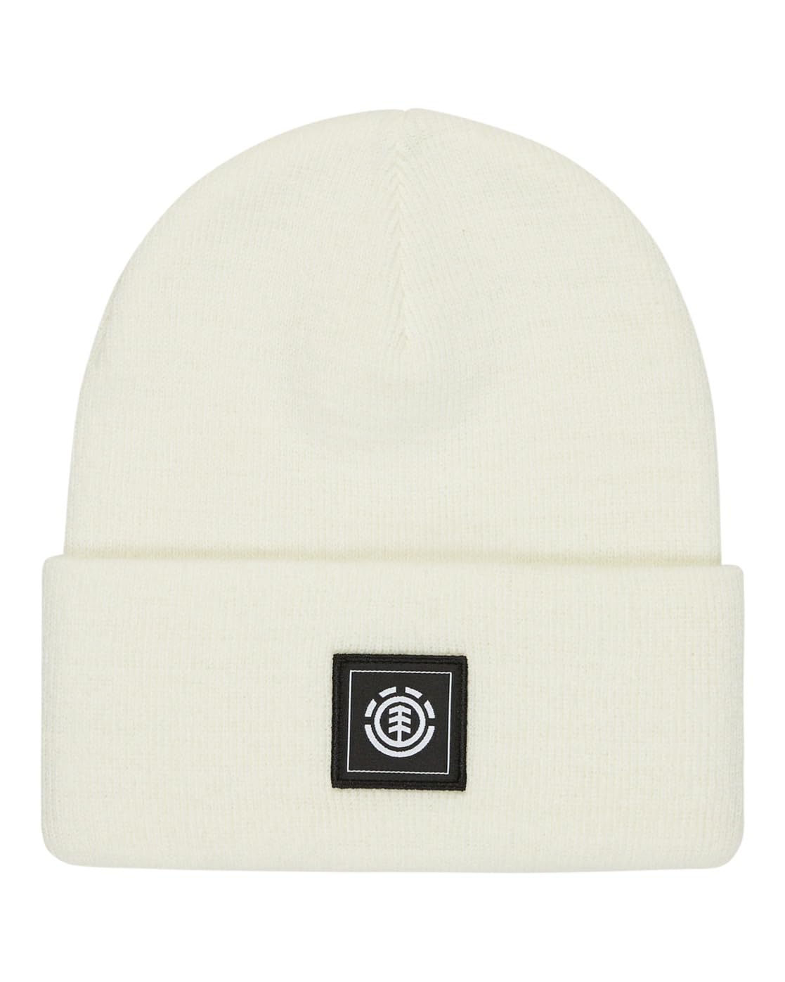 Element High Icon - Classic Beanie - Unisex - White.