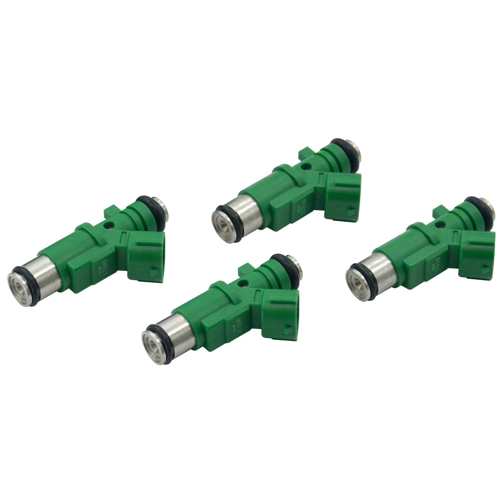4 Pcs Injecteur de Carburant 01F023 pour C2 C3 Nemo 206 207 Bipper 1.4 9655833580 1984G0
