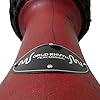 World Rhythm 10” Rope Tuned Djembe Drum – Red African Synthetic Hand Drum #3