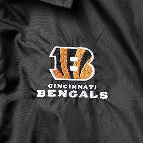 Image of Men's Royal Buffalo Bills Coaches Classic Raglan Full-Snap Windbreaker Jacket